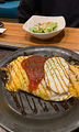 料理メニュー写真&nbsp;ミックスオムそば