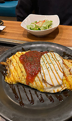ミックスオムそば