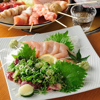 銘柄鶏を堪能♪三田地鶏コース＆単品料理