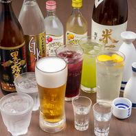 生ビール込みで楽しめる、食べ飲み放題コースの魅力