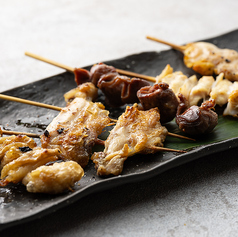 本日の串焼き盛り合わせ (5本)