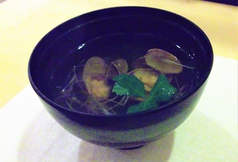 アサリのすまし汁