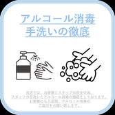 【コロナ対策実施中】手指の消毒にご協力ください！スタッフもマスク着用、こまめな手洗いと備品の消毒など徹底して行っております