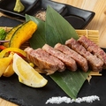 料理メニュー写真 宮崎牛サーロインステーキ　～3種のソースで～