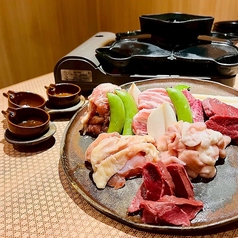 青森の肉と野菜 やだらめぇ 高田馬場店のコース写真