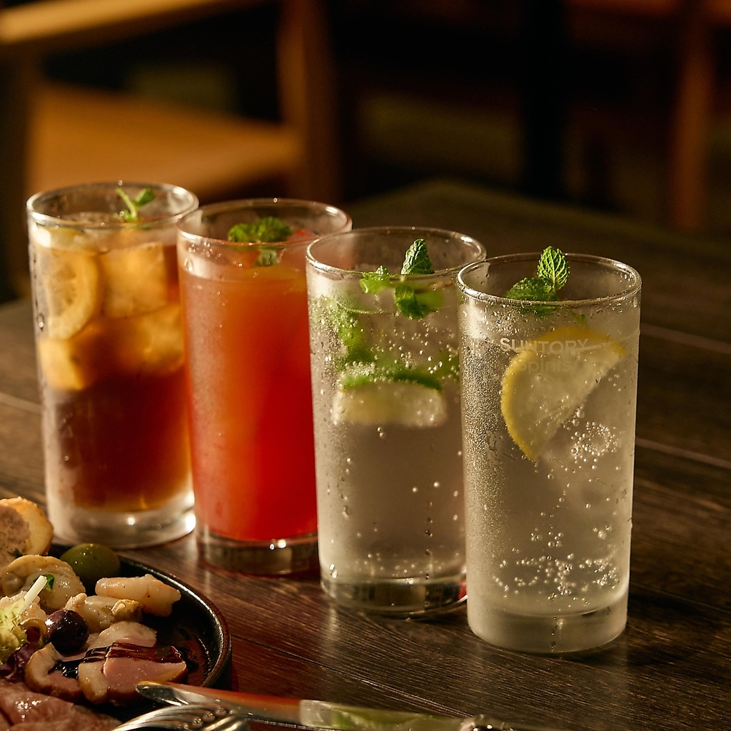 当店オリジナルかわいいドリンク！インスタ映え間違いなし！