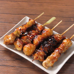 串焼き盛り合わせ 5本