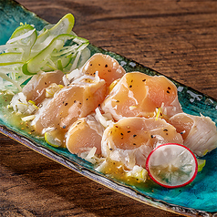 鶏ささみネギ和え