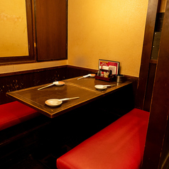 掘り炬燵式テーブルでお食事をどうぞ!【相模大野 個室 居酒屋 海鮮 飲み放題】