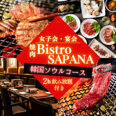 Bistro SAPANA ビストロサパナのコース写真
