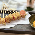 料理メニュー写真&nbsp;明太子串カツ