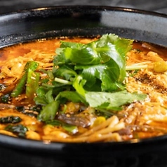 テグタン麺の写真