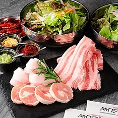 韓国料理 松井のコース写真