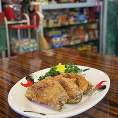 手羽中の唐揚げ