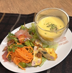 本日の前菜&ポタージュ