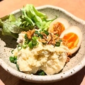 料理メニュー写真&nbsp;酒に合いすぎるポテサラ