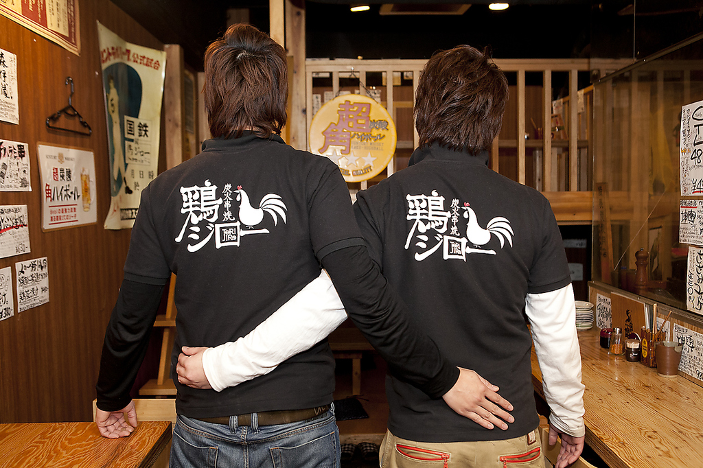 明るくフレンドリーな従業員達♪