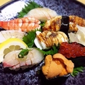 料理メニュー写真 お寿司の盛り合わせ(5貫)