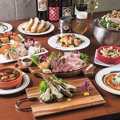 シェフの肉料理とワイン　川反ミートキッチン　秋田店のコース写真