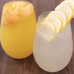 ノンアルコールフルーツサワー　(みかん・レモン)　各