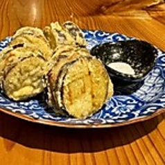 なすのはさみ揚げ　5こ