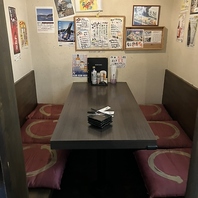 落ち着いた雰囲気の店内でゆったりとした時間を◎