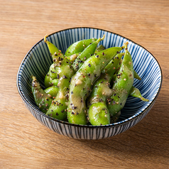 アンチョビ枝豆