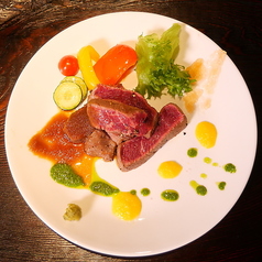 OSTERIA LUN FUJIMOTO di MON CAFE オステリア ルン フジモト ディ モンカフェのコース写真