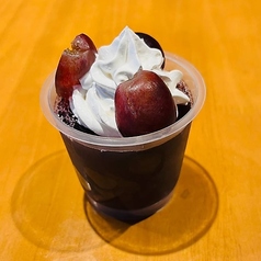 本日の〆のデザート