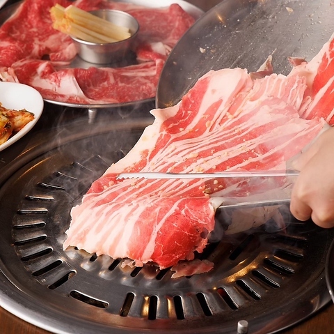 炭火焼肉と韓国料理を堪能できるカンテイポウ♪本場の味を楽しむ特別な時間をお届け★