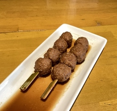 コーチンつくねどて串
