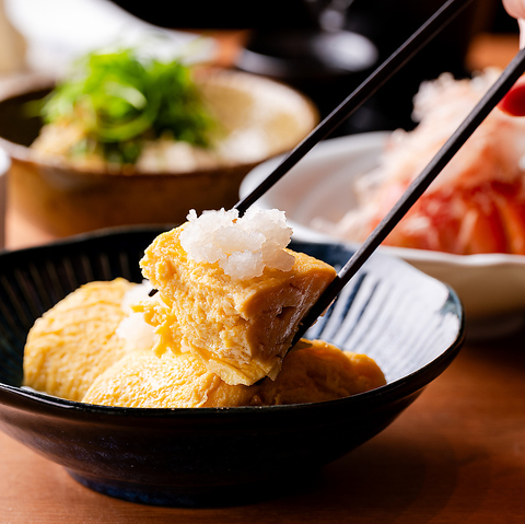 和の雰囲気の店内で心ゆくまでお出汁を「食べる」こだわる！