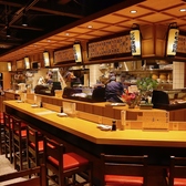 寿司と天ぷら だるま道場 天王寺店の雰囲気2