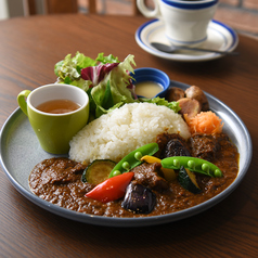 黒毛和牛と野菜のカレー