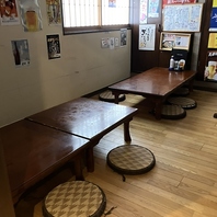 会社宴会など大人数でのご利用に最適です♪