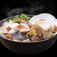 心も身体もあたたまる！季節限定鍋メニューをご用意！