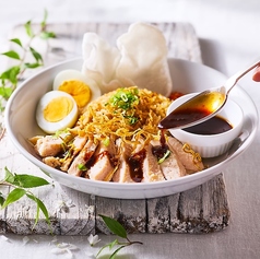 特製シンガポールチキンピラフ(2辛)※とても辛い唐辛子添え