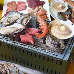 カフェテラス minion 牡蠣小屋 蹴のおすすめ料理2