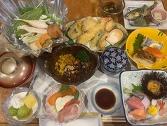 和食居酒屋 角惣 司 福井あわら店のコース写真