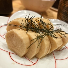 長芋わさび漬け