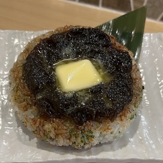 大きい焼おにぎり 海苔バターしょうゆ