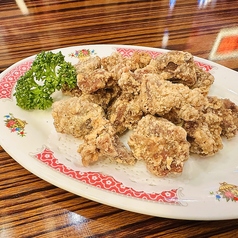 スペアリブの塩胡椒揚げ