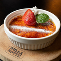 料理メニュー写真&nbsp;表面カリカリ クレームブリュレ