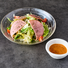 こじゃんと旨い！人参ドレッシングのハムサラダ