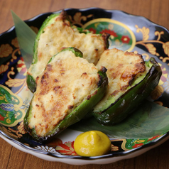 ピーマン肉詰め