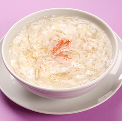 蟹肉フカヒレスープ　小(1人前)