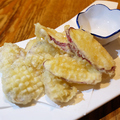 料理メニュー写真&nbsp;五郎島金時の天ぷら