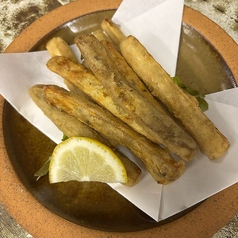 ごぼう唐揚げ