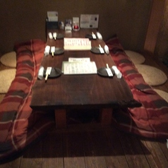 こたつ席(最大8名様)