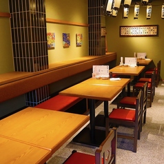 寿司と天ぷら だるま道場 天王寺店の雰囲気1
